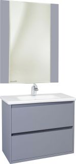 Зеркало Bellezza Лоренцо 60см серебро 00000007022